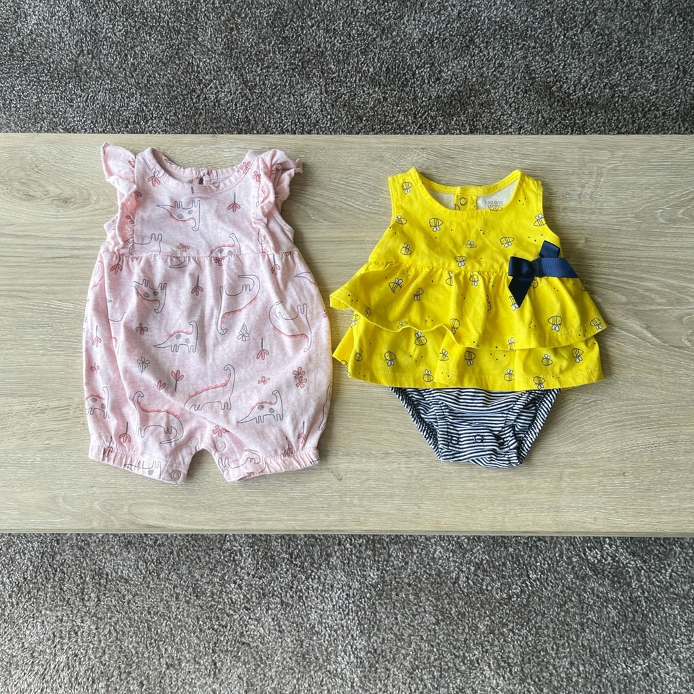 Carter’s baby one pieces